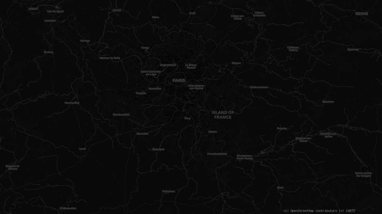 Carte de la zone d intervention autour de Versailles